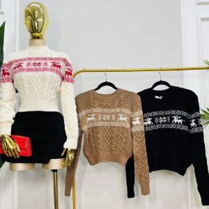 SUETER TRADICIONAL NAVIDEÑO TEJIDO