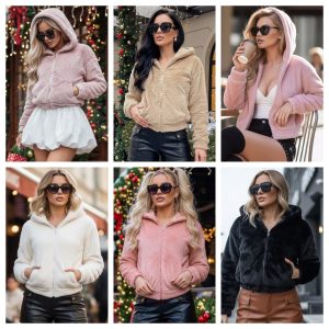 CHAMARRA AFELPADA SÚPER SUAVE