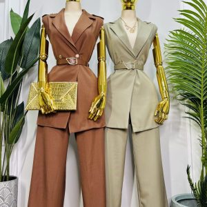 CONJUNTO SASTRE SIN MANGAS