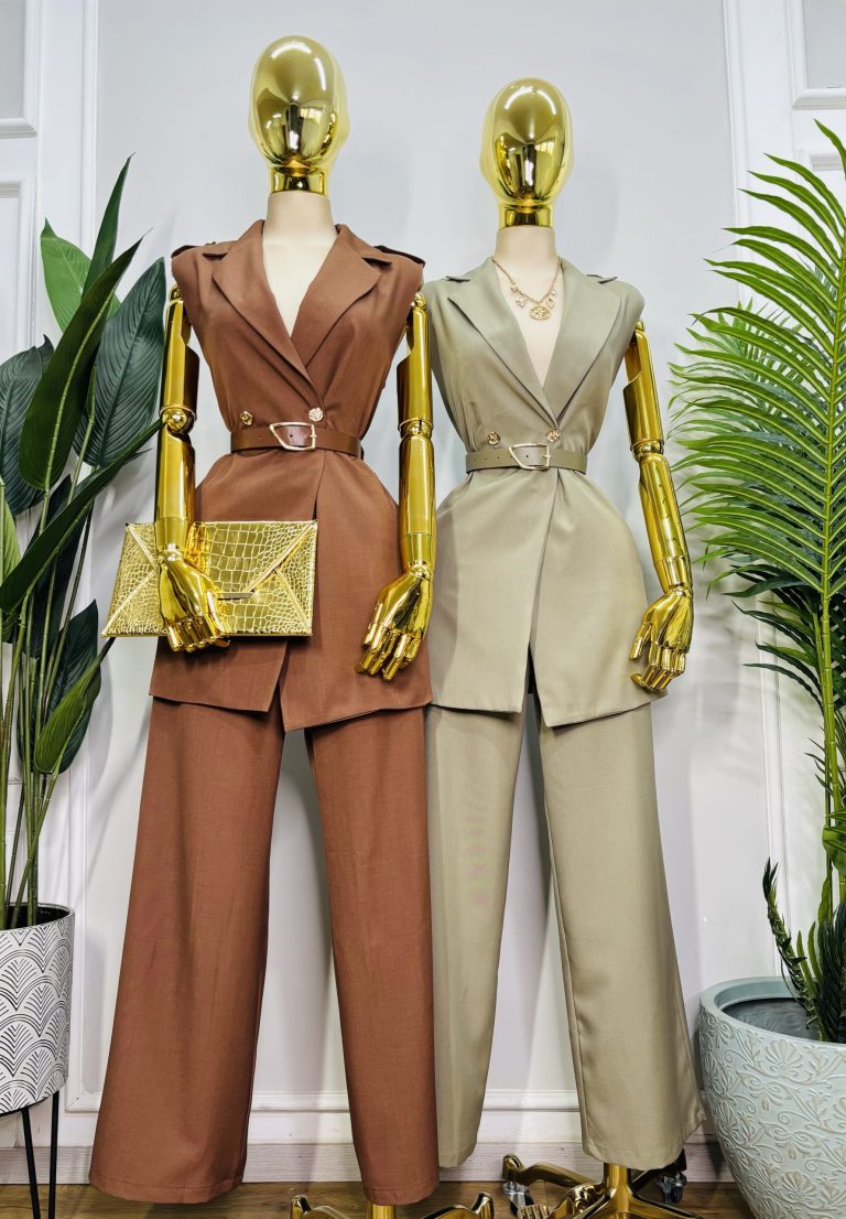 CONJUNTO SASTRE SIN MANGAS
