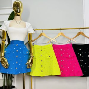 FALDA INCRUSTRACIONES PEDRERIA