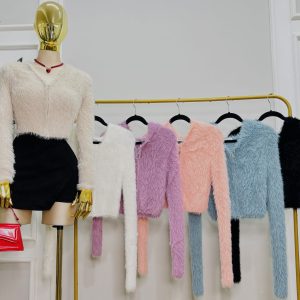 SUETER AFELPADO TIPO MINK