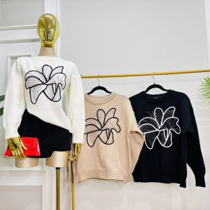 SUETER CON RELIEVE EN 3D