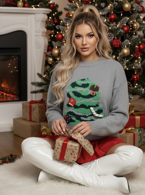 SUETER ARBOL DE NAVIDAD