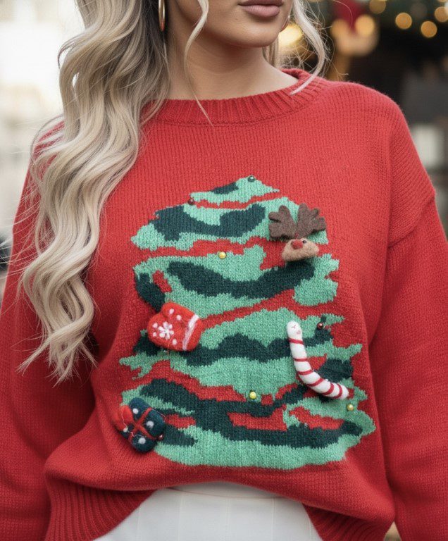 SUETER ARBOL DE NAVIDAD