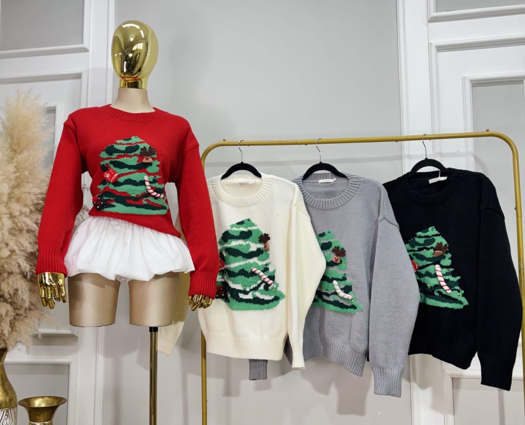 SUETER ARBOL DE NAVIDAD