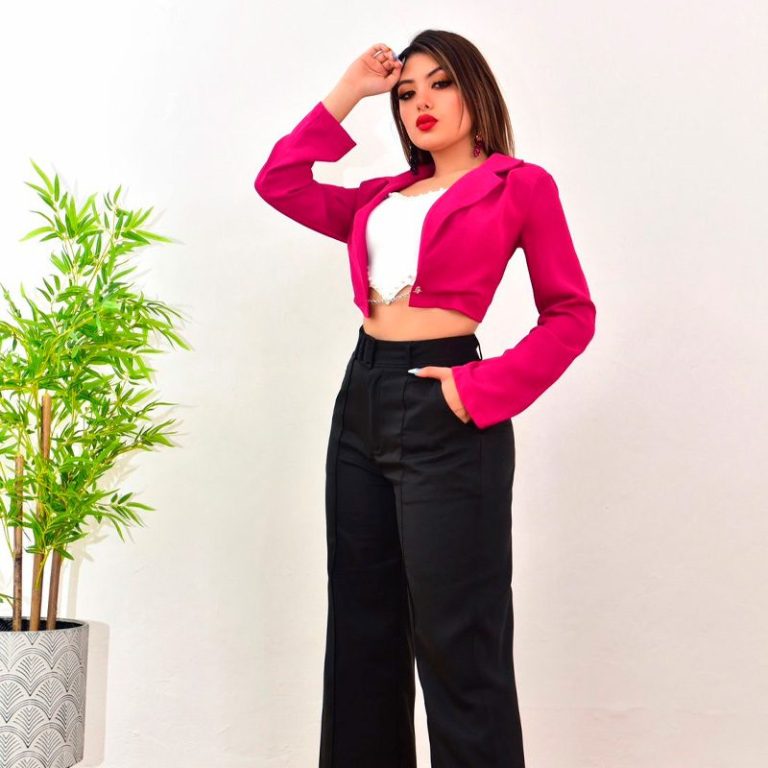 BLAZER SUJETADOR CADENA