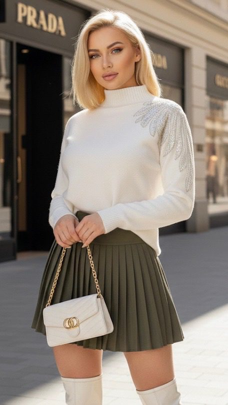 SUETER CON DETALLES DE LENTEJUELA