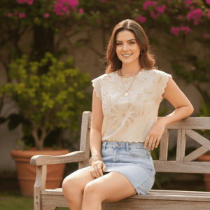 BLUSA CALADA BORDADO INGLES