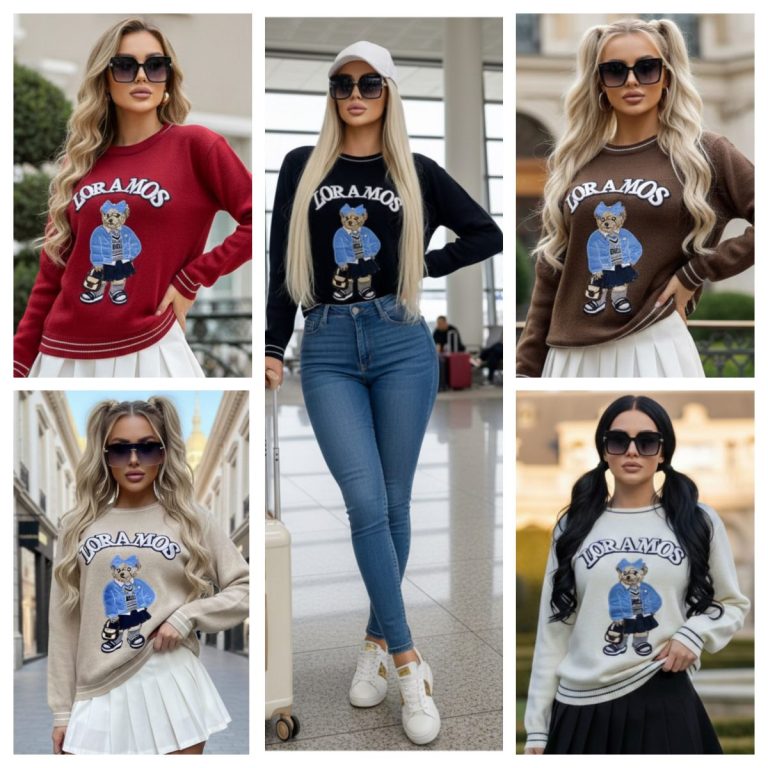SUETER CHIC OSITO LORAMOS
