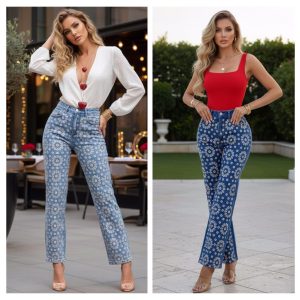 JEANS CON BORDADO