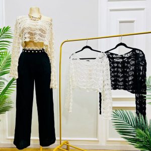 TOP CROCHET