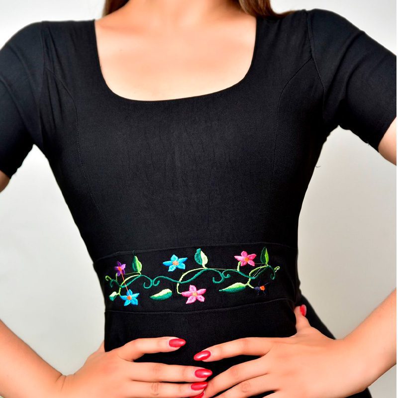 VESTIDO CORTE AJUSTADO