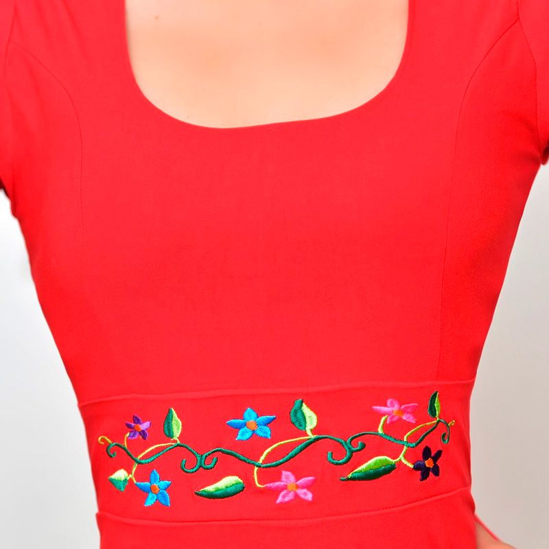 VESTIDO CORTE AJUSTADO