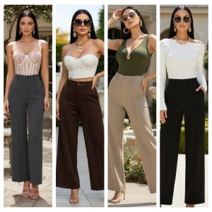 PANTALON SASTRE AFELPADO