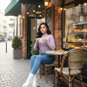 JEANS SKINNY AZUL 2411