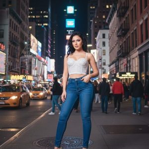 JEANS BÁSICO LR2334W
