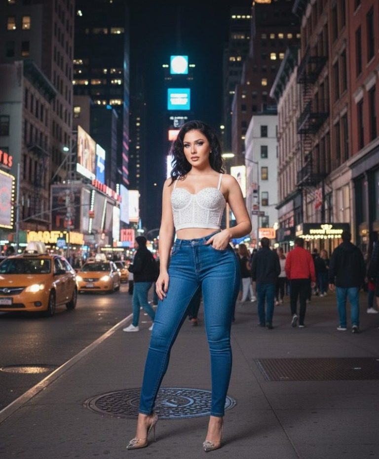 JEANS BÁSICO LR2334W