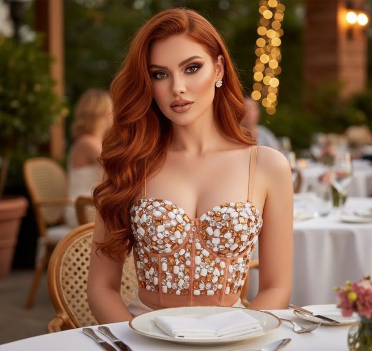 BUSTIER GEMAS COLORES