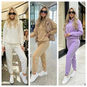 SET DE 3 PIEZAS SPORTY CHIC