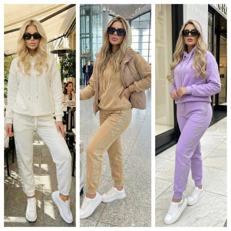 SET DE 3 PIEZAS SPORTY CHIC