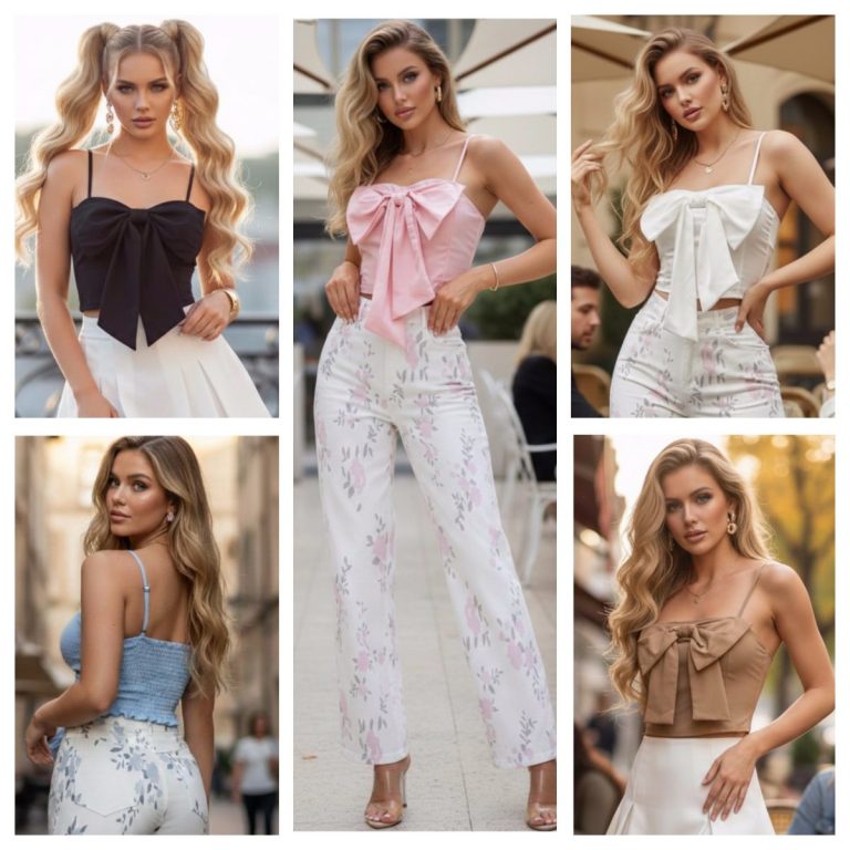 TOP CHIC CON MOÑO