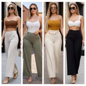 PANTALÓN RECTO COMFORT FIT