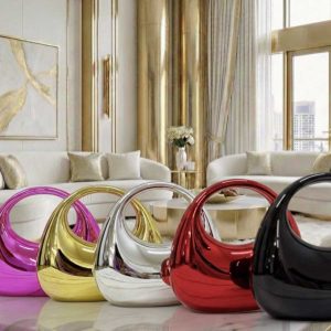 BOLSO DE LUJO MEDIA LUNA