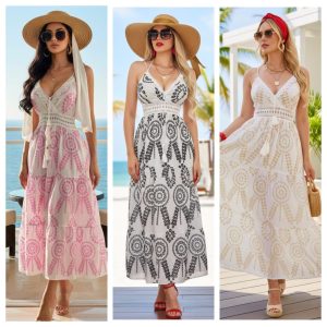 MAXIVESTIDO BOHÓ PLAYERO