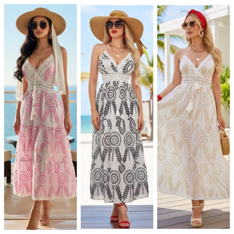 MAXIVESTIDO BOHÓ PLAYERO
