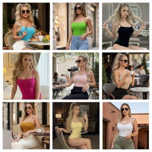 PANTIBLUSA PUNTO TRENZADO