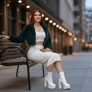 CHAMARRA CORTA TIPO MINK