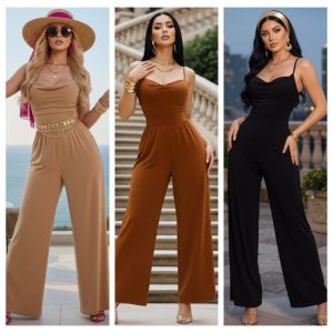 PALAZZO ELEGANTE DRAPEADO