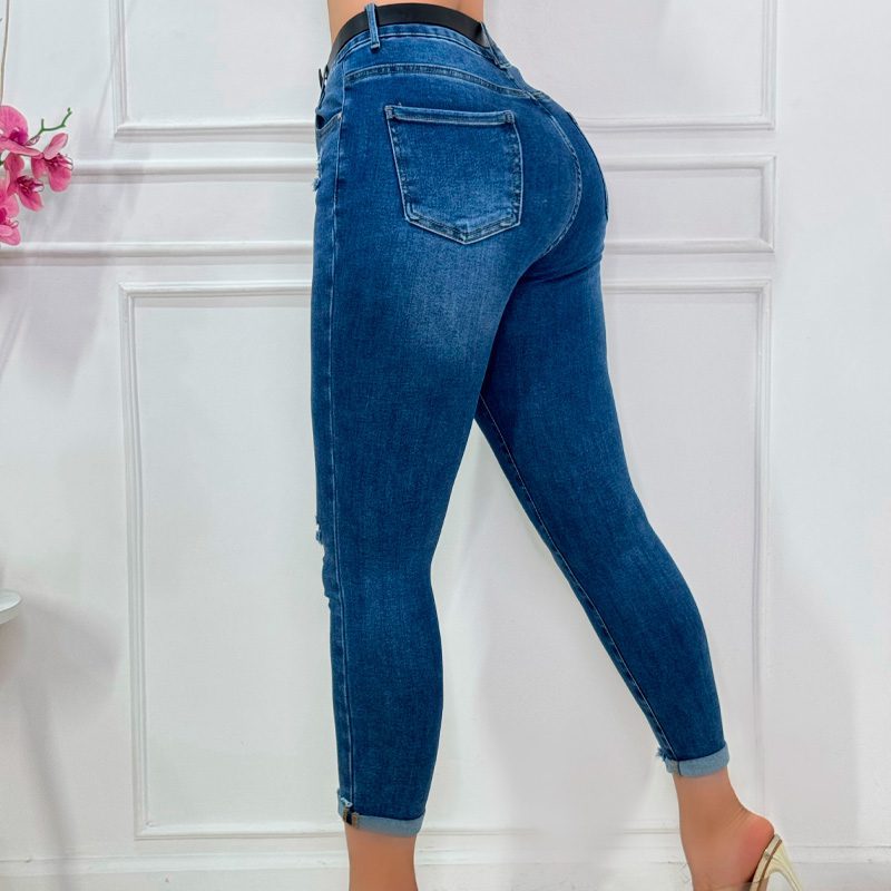 JEANS HEBILLA CORAZÓN