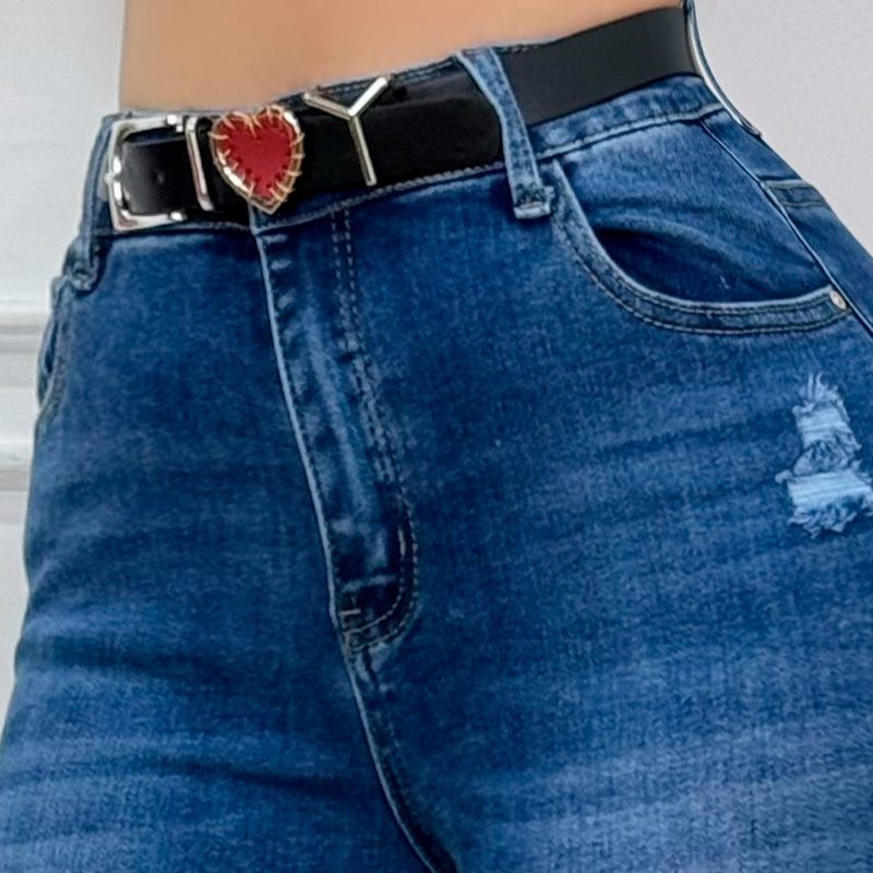 JEANS HEBILLA CORAZÓN