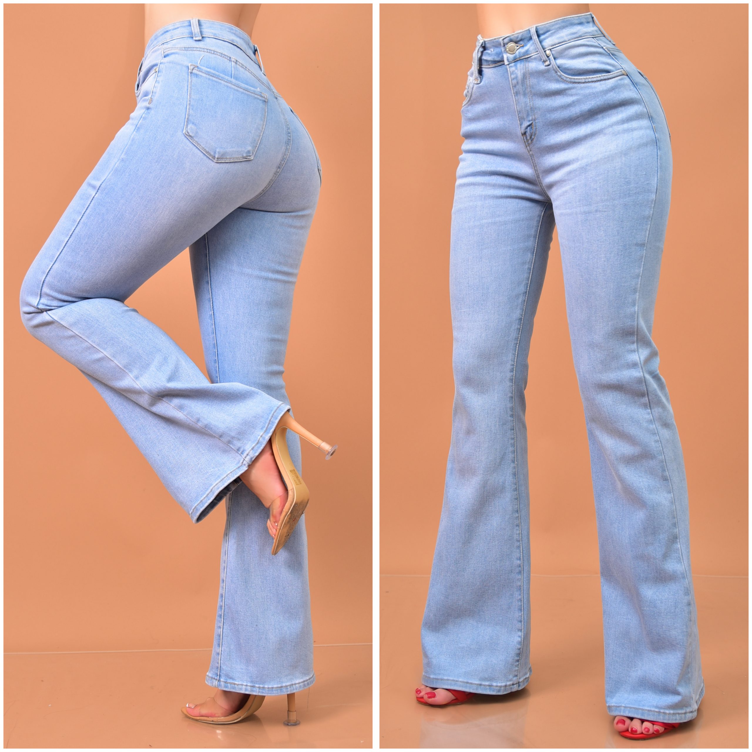 JEANS CORTE FLARE