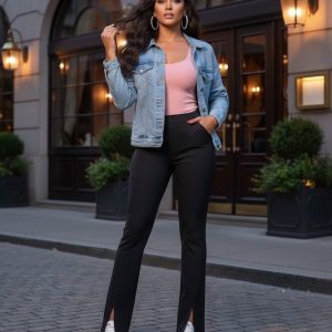 LEGGINS ABERTURAS FRONTALES