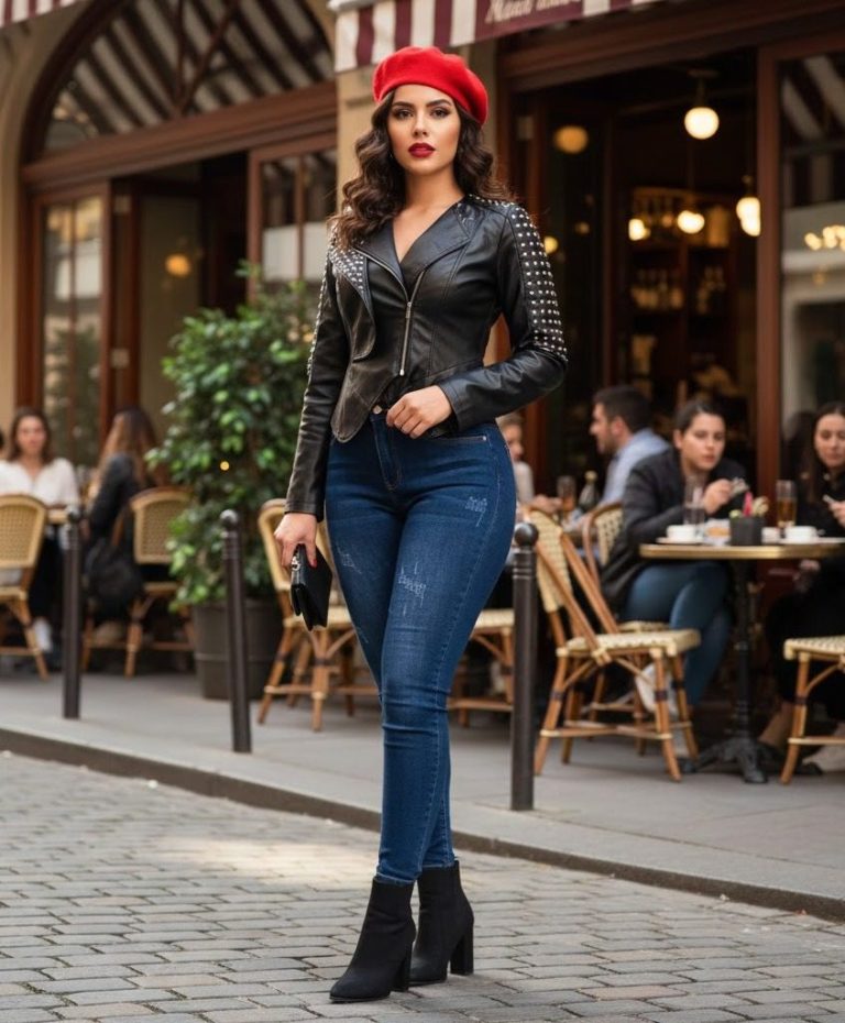 CHAMARRA BIKER ESTOPEROLES