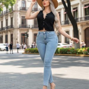 JEANS CLARO