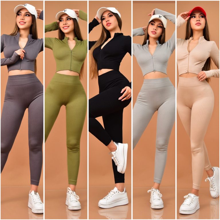 CONJUNTO DEPORTIVO ACANALADO