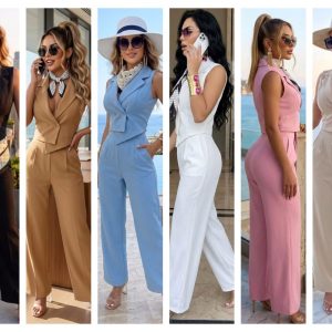 CONJUNTO SASTRE + MASCADA