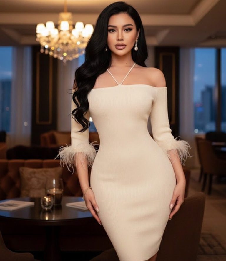 VESTIDO TEJIDO DE PUNTO
