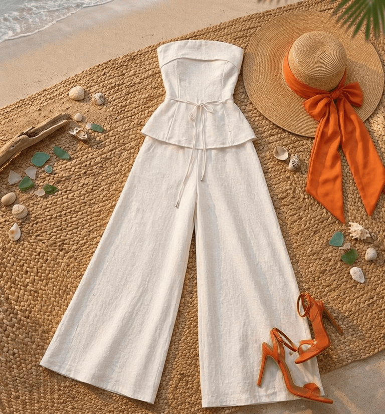 CONJUNTO FRESCO STRAPLESS