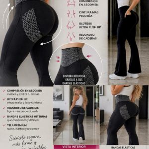 LEGGIN FLARE CON BOLSILLOS