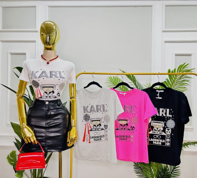 BLUSA KARL DJ GLAM
