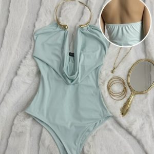 PANTIBLUSA HALTER CON ARO METÁLICO