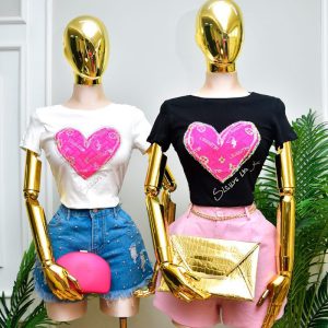 BLUSA ESTAMPADO CORAZÓN