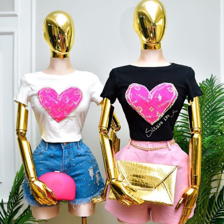 BLUSA ESTAMPADO CORAZÓN