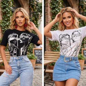 BLUSA DÚO FASHION
