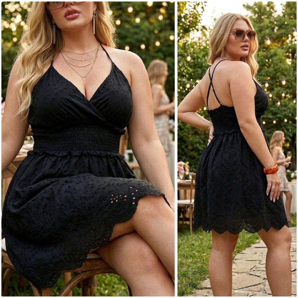 VESTIDO CORTO OJALILLO